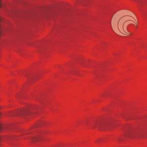 Oceanside - Red & White Wispy