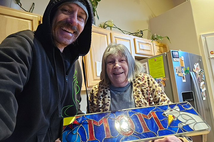 Steve Kelnhofer resident artist at Elev8 Arts