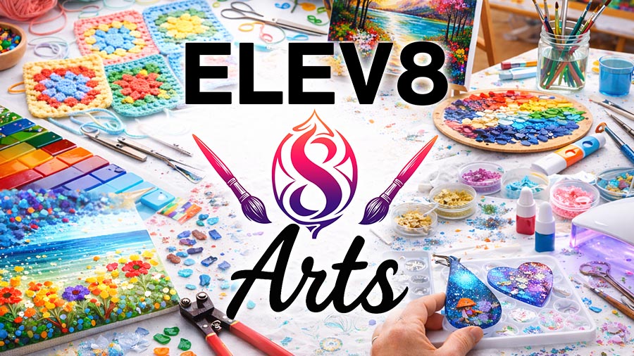 Elev8 Arts hands-on art classes in Colorado Springs