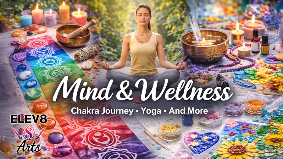 Mind and wellness classes at Elev8 Arts in Colorado Springs
