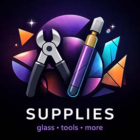 Stained Glass and Tools