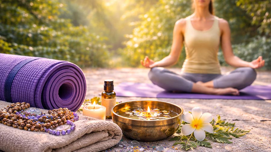 Yoga class at Elev8 Arts in Colorado Springs