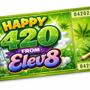 420 Event Raffle Ticket