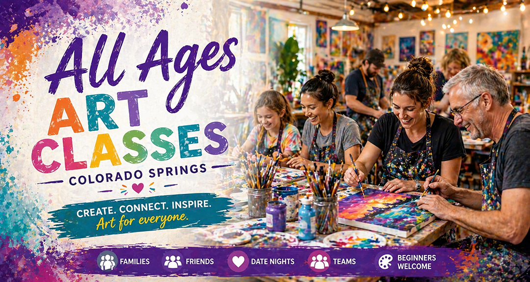 Painting class in Colorado Springs