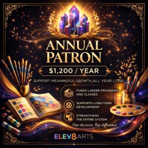 Annual Patron – $1,200/year