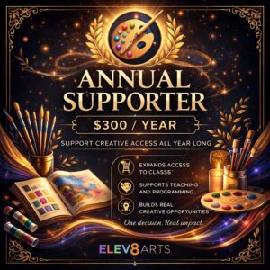 Annual Supporter – $300/year