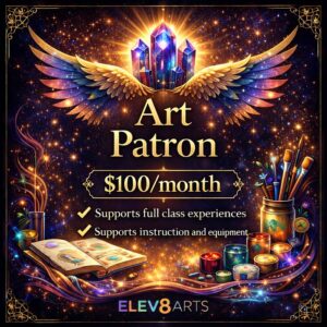 Art Patron – $100/month