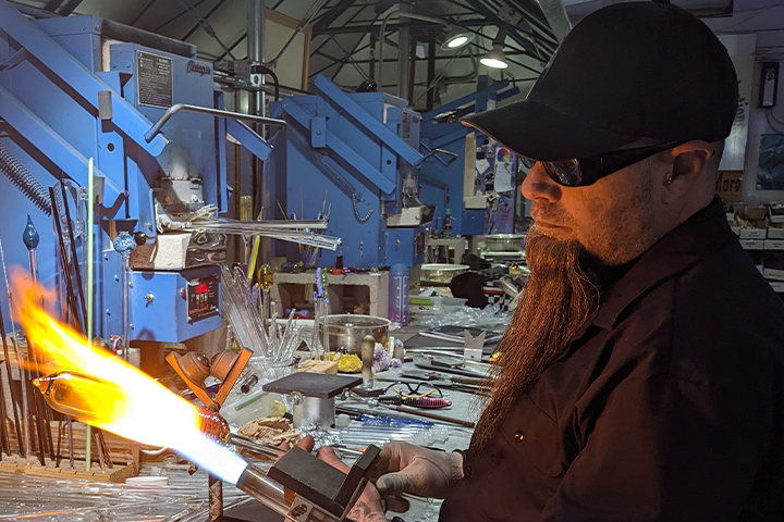 Jeff Engle artist at Elev8 Arts