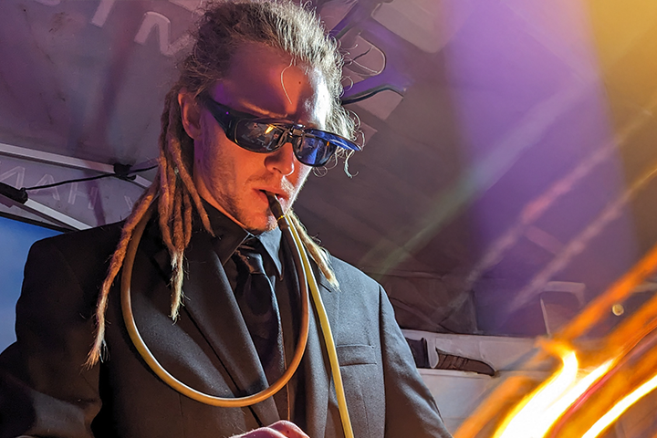 Nick Shimkus artist at Elev8 Arts