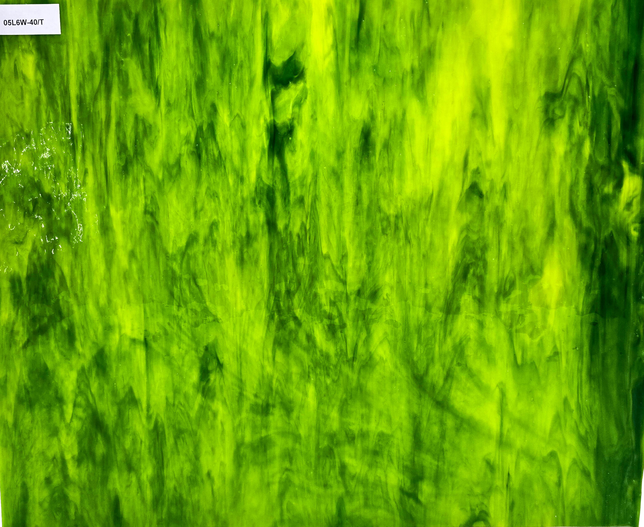 Elev8 Stained Glass Green Multi 05L6W-40/T