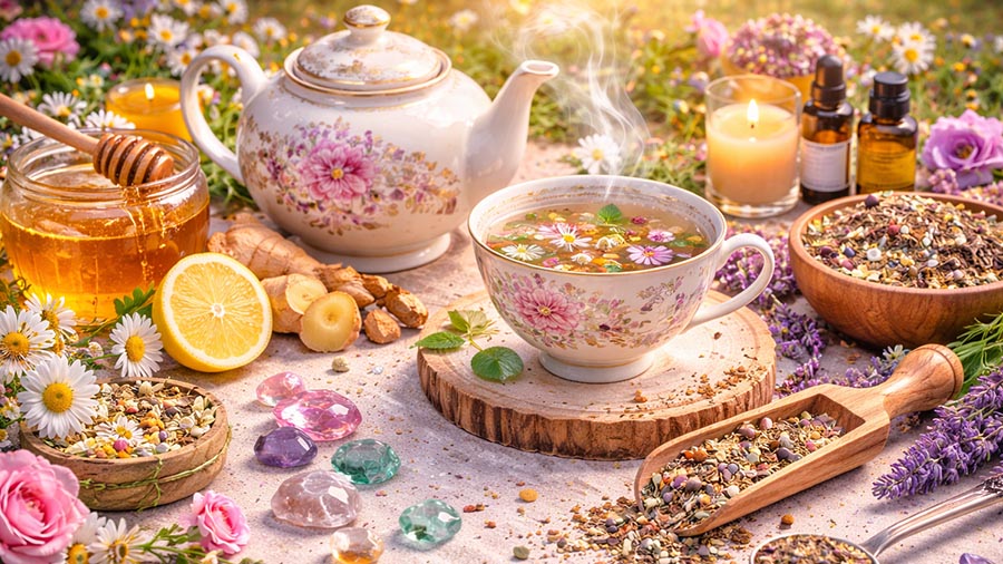 Tea and wellness class in Colorado Springs