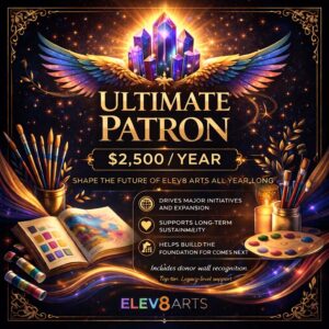 Ultimate Patron – $2,500/year