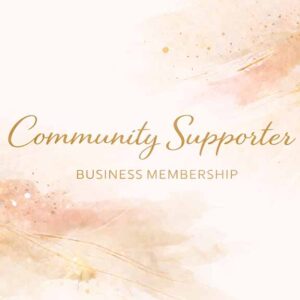 Community Supporter – Business Membership