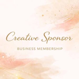 Creative Sponsor – Business Membership