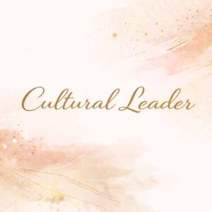 Cultural Leader Membership