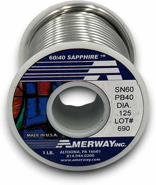 60/40 Solder - Amerway USA made
