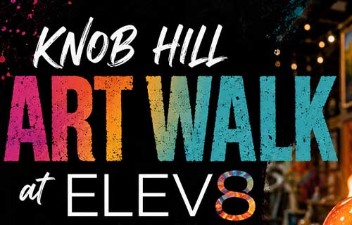 Knob Hill Art Walk