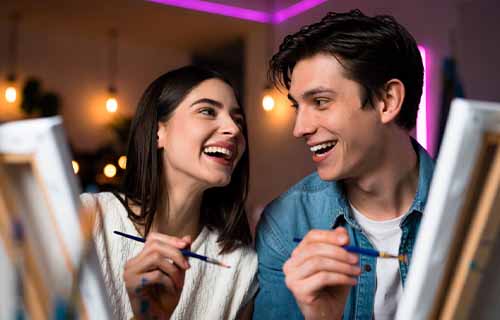 Date night classes