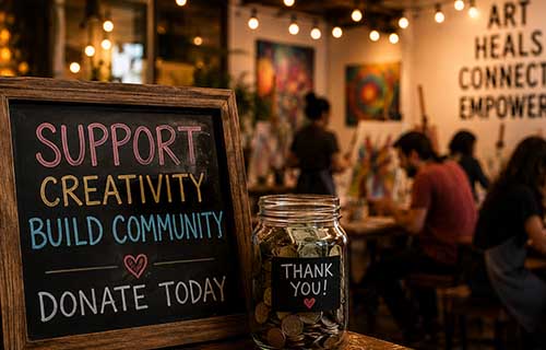 Donate to Elev8 Arts