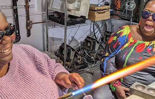 Glassblowing classes in Colorado Springs