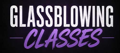 Glassblowing classes