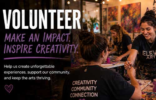 Volunteer for Elev8 Arts