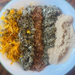 Crimson Comfort Tea Blend