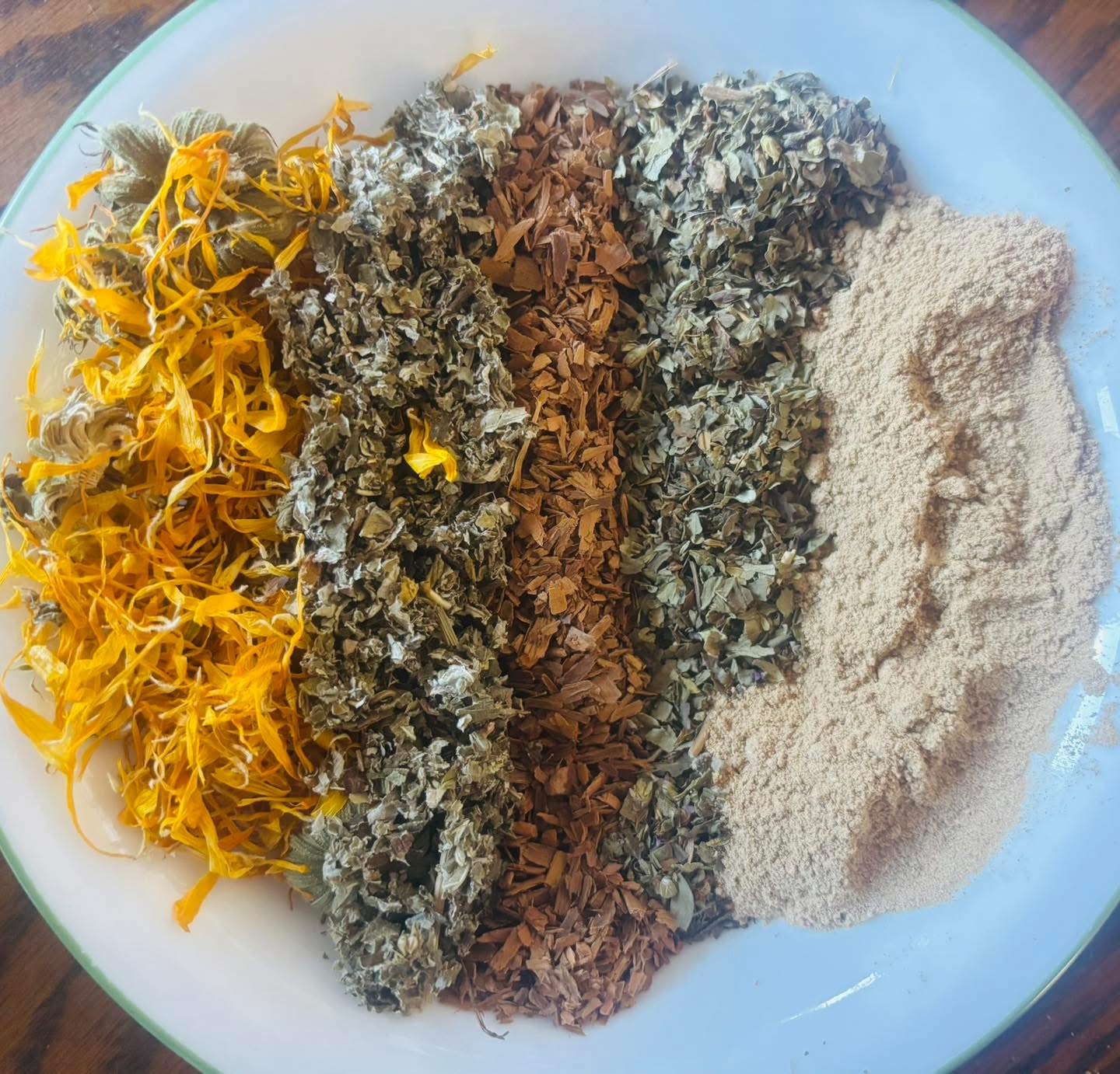 Crimson Comfort Tea Blend